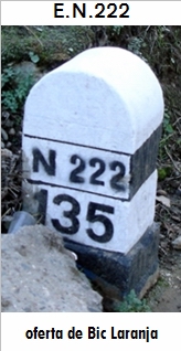 E.N. 222 - Santo Ovdio - Vilar de Andorinho - Sandim - Fagilde - Pvoa - Pedorido - Raiva - Castelo de Paiva - Souselo - So Cristvo de Nogueira - Cinfes - Oliveira do Douro - Caldas de Aregos
 - Resende - Porto de Rei - Barr - Folgosa - Casais do Douro - Ervedosa do Douro - So Joo da Pesqueira - Vidigal - Sebadelhe - Toua - Vila Nova de Foz Ca (prox.) - Orgal - Castelo Melhor - E.N.332